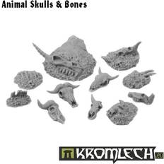 Modeller & Byggsatser Kromlech Animal Skulls & Bones