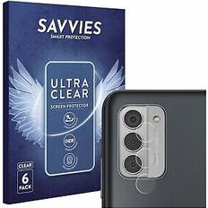 Screen Protectors Savvies 6x screen protector for nokia g42 5g only camera lens protective film