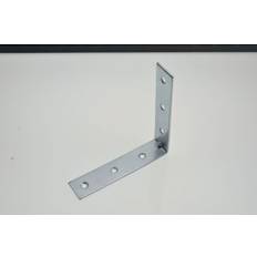 Wickes 102mm Zinc Plated Angle Bracket Pack Zinc