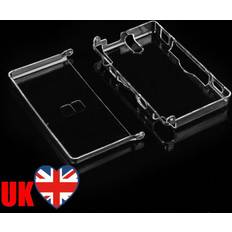 PC Gaming Bags & Cases Transparent Transparent protective cover hard pc case shell for nintendo ds lite accessories