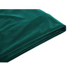 160cm - 220cm Strutture letto Beliani Copri Letto Velluto Verde 160 x 200 cm