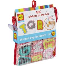 Alex Alex Bath ABc Stickers in the Tub Kids Bath Activity