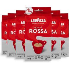 Lavazza qualità rossa, ground coffee 6