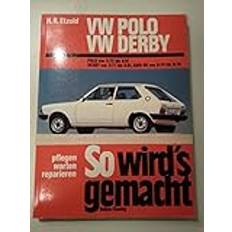 Bücher VW Polo 3/75-8/81, VW Derby 3/77-8/81, Audi 50 9/74-8/78 (Geheftet)