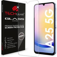 Screen Protectors TechGear Genuine tempered glass screen protector for samsung galaxy a25 5g