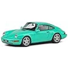 1:43 Modellsatser Solido 1:43 Porsche 964 RS klubbsport grön