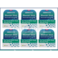 Derma V10 Skincare Derma V10 blemish stick tea tree & witch hazel