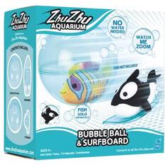 Zhu Zhu Pets Aquarium Bubble Ball & Surfboard