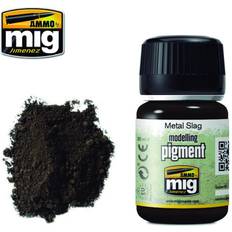 Ammo Mig 35ml Metal Slag Pigment