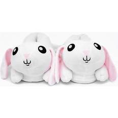 Close Up Bunny Plush Slippers