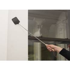 Extendable Fly Swatter Asst Bk/Gr