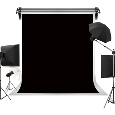 Photo Backgrounds Kate 5ft×7ft solid black backdrop portrait background for photography studio 5ftX7ft