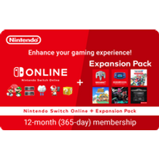 Nintendo Switch Online + Expansion Pack Individual Membership