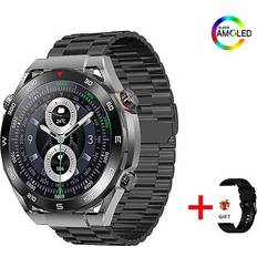2023 New Business Ultimate Smart Watch For Huawei Men Compass Nfc 100+