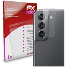 Screen Protectors atFoliX glass protector for samsung galaxy s21 lens 9h hybrid-glass