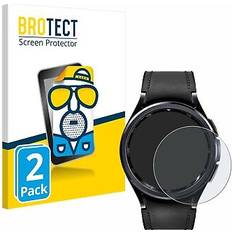 Brotect 2x anti glare screen for samsung galaxy watch 6 classic 47 mm matte