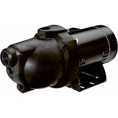 PENTAIR Shallow well jet pump, .5-hp motor