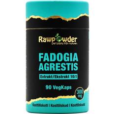Vitaminer & Kosttilskud Rawpowder Fadogia Extrakt 300mg 90 Kapslar 90 stk
