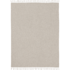 HØIE Falketind Ullpläd Beige Filt