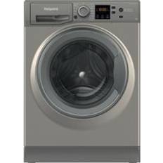 Hotpoint Grey - Washing Machines Hotpoint Anti-Stain NSWM 846 GG