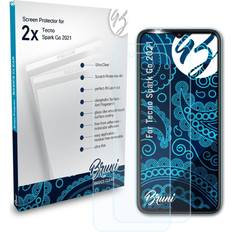 Screen Protectors atFoliX Bruni Protective Film Tecno Spark Go 2021
