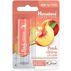 peach shine glossy lip balm care, 4.5g