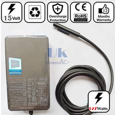 Microsoft adapter charger for surface pro 7/8/x go book