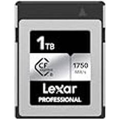 LEXAR Professional Silver Series 1TB CFexpress Card Type B LCXEXSL001T-RNENG