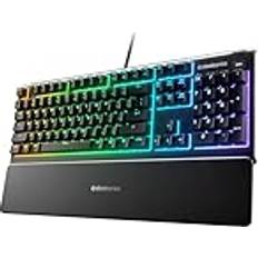 SteelSeries Tangentbord SteelSeries Apex 3 RGB-gamingtangentbord