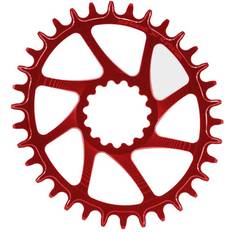 Garbaruk E*thirteen Boost Oval Chainring Silver