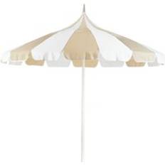 Parasols on sale Beliani Stylish Garden Market Parasol ⌀ 2.45