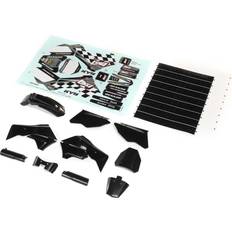 RC Toys Losi Black Plastics with Wraps: Promoto-MX