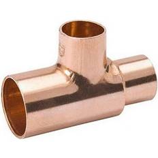 Plumbing B&K Sold by: USA Commercial Supply, Mueller Industries W640102 2 in. Copper x Copper x Copper tee