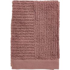 Zone Denmark Classic 50x100 cm Peach Red Bath Towel Red, Pink (100.1x50cm)