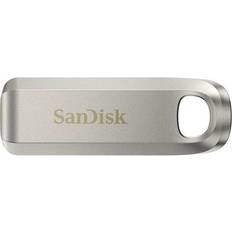 Usb 512gb usb c SanDisk Ultra Luxe USB-C 512GB USB-stick