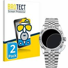 Brotect 2x anti glare screen for rolex datejust 36 matte film