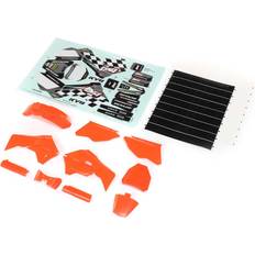 RC Toys Losi Orange Plastics with Wraps: Promoto-MX