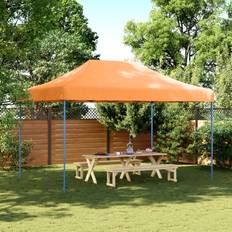 vidaXL Foldable Party Tent Pop-Up Orange