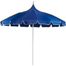 Parasols on sale Beliani Stylish Garden Market Parasol ⌀ 2.45