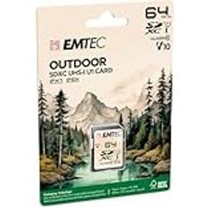 Emtec SD 64GB UHS-I U1 V10 utomhus