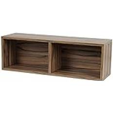Mobiletto Per Vinili 7" Vs-Box 7/200 Zebrano