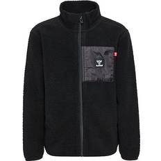 Jenter Fleeceklær Hummel Atlas Fleece Zip Jacket - Black (224921-2001)