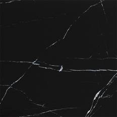 Klinker Eurostone Bodenfliese Feinsteinzeug 60 cm x 60 cm - Schwarz 59.9x59.9cm