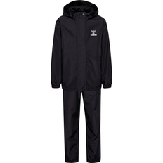 Mädchen - Schwarz Regenanzüge Hummel Nessie Rainsuit - Black (226657-2001)