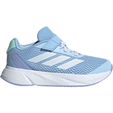 Adidas Blue Children's Shoes Adidas Kid's Duramo SL - Glow Blue/Cloud White/Semi Flash Aqua