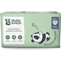 Mama bamboo mama bamboo eco nappies size 1 newborn 850g
