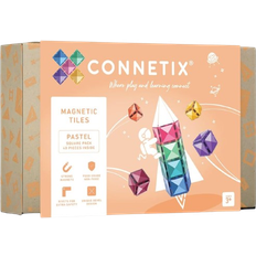 CONNETIX Jouets CONNETIX Pastel Square Pack 40pcs