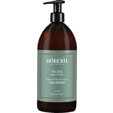 Nõberu of Sweden Thickening Volume Shampoo No.104 Tobacco Vanilla 1000ml