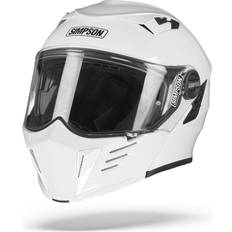 Motorcycle Equipment Simpson Darksome White Adult