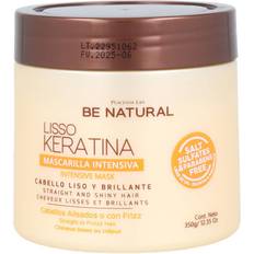 Be Natural Lisso Keratina Mascarilla Intensiva Pot X 350g